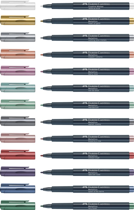 Actual product image Faber-Castell Marker Creative Studio (Fairy forest, 1.50 mm, 1 x)