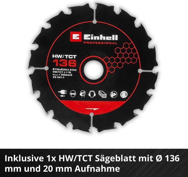 Produktbild Einhell TP-CS 18/136-C Li