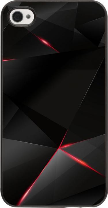Produktbild PhoneLook Hülle Black Red Lines (Apple iPhone 4)