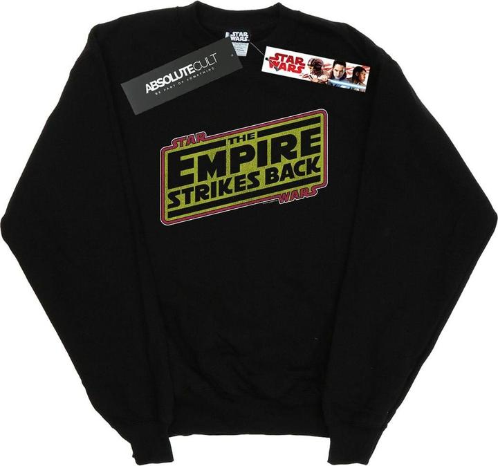 Image du produit Star Wars - Sweat THE EMPIRE STRIKES BACK LOGO - Garçon (128)