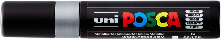 Produktbild Posca Marker PC-17K Rechteckspitze (Silber, 15 mm, 1 x)