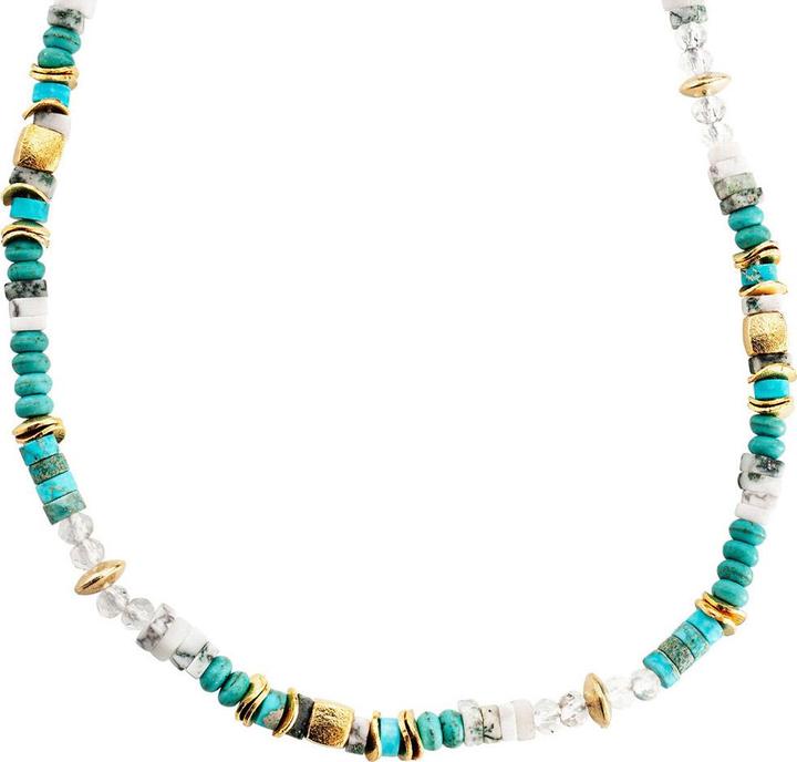 Produktbild Julie Julsen Loving Stones Halskette (Silber 925, 40 cm)