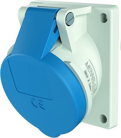 Produktbild Mennekes CEE Anbausteckdose 1463 16/3/230