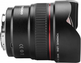 Actual product image Yongnuo 14mm f/2.8 C Canon EF (Canon EF, Micro Four Thirds, APS-C / DX)