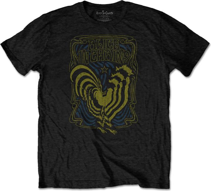 Image du produit Alice In Chains Psychedelic Rooster (S)