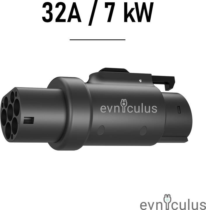 Produktbild Evniculus Adapter (Typ 2, 7.40 kW, 32 A)