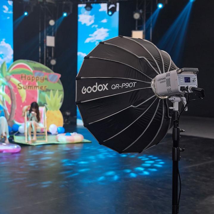 Actual product image Godox LE600Bi white - Litemons LED Light Bi-Color (Video light)