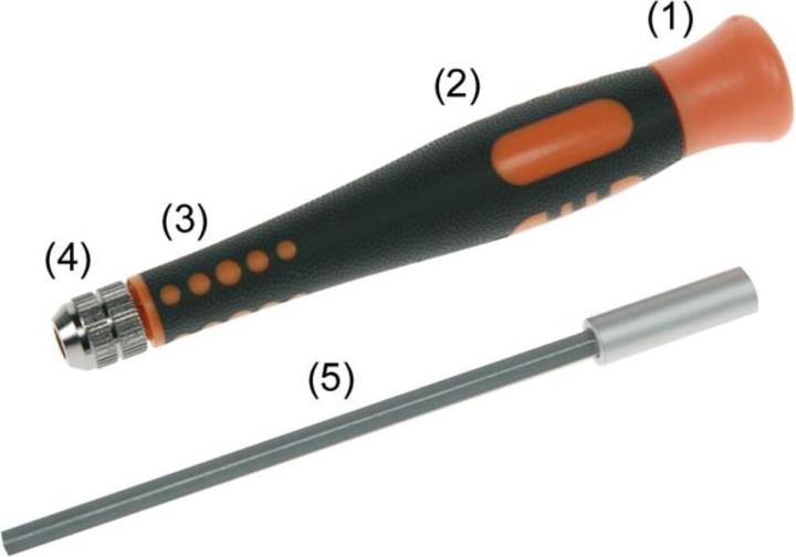 Actual product image Velleman PRECISION SCREWDRIVER SET - 32 pcs (Port)