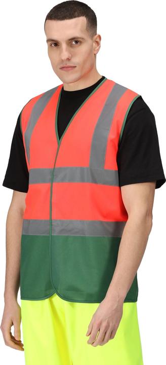 Produktbild Regatta Pro Zweifarbige HiVis Weste (XL)