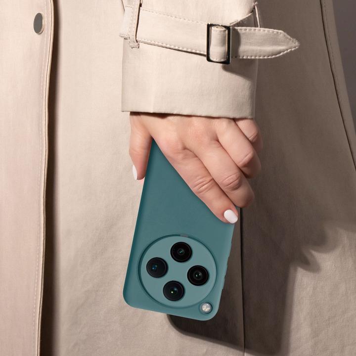 Immagine prodotto Cadorabo Custodia per Oppo Find X8 Pro TPU Liquid Silicone Case (Oppo Find X8 Pro)