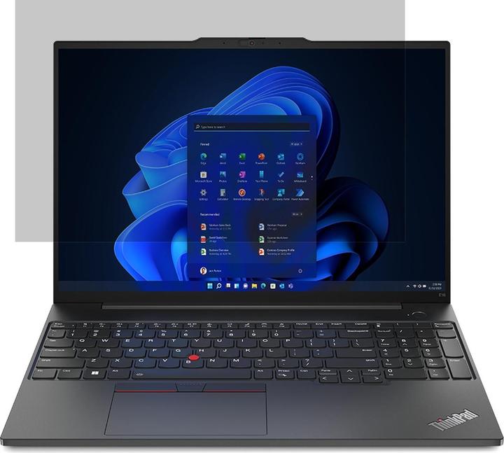 Actual product image Lenovo 16-inch Premium Clarity Privacy Filter for P16/T16 Gen1 (16-10) (16", 16:10)