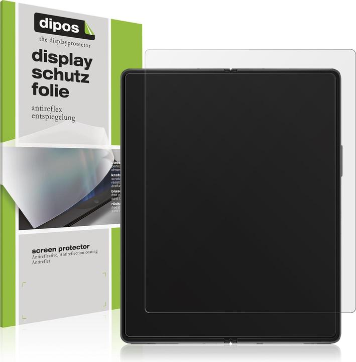 Actual product image Dipos Screen Protector Anti-Glare (5 pcs., Samsung Galaxy Z Fold4)