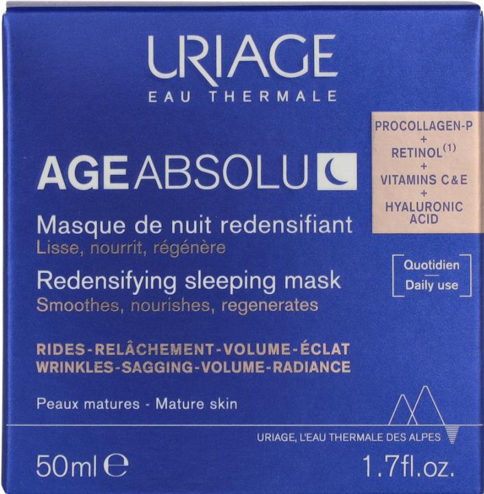 Image du produit Uriage Masque de sommeil Age Absolu Redensifying (50 ml)