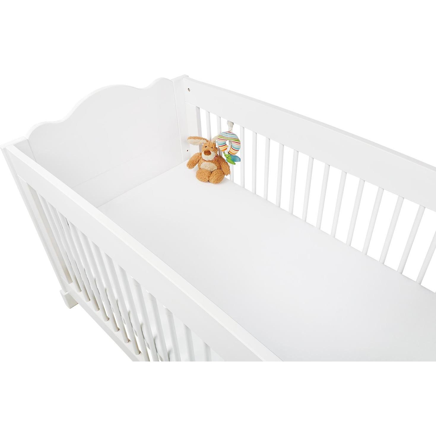 Pinolino, Fixleintuch Babybett, Doppelpack Jersey (70 x 140 cm)