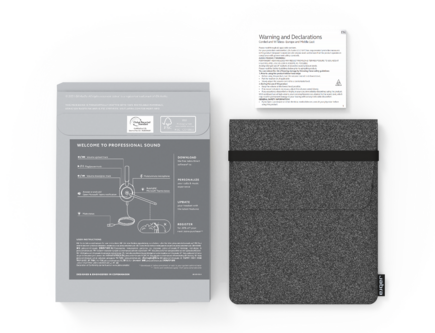 Actual product image Jabra EVOLVE2 30 SE USB-A UC (Cable, USB-A)