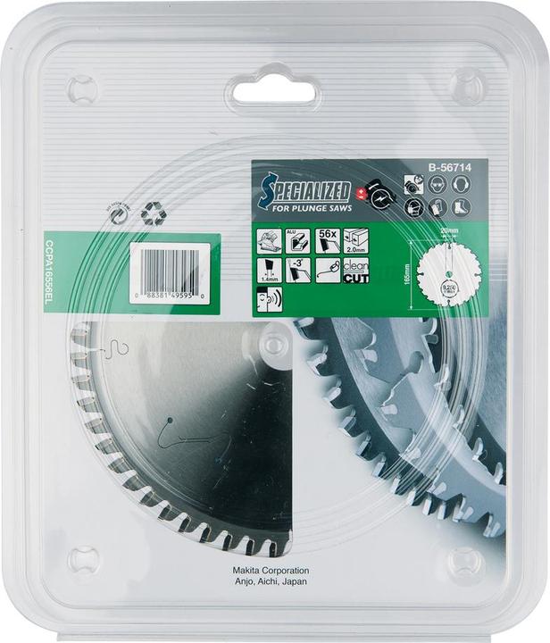 Produktbild Makita Kreissägeblatt Ø 165x20mm 56Zähne