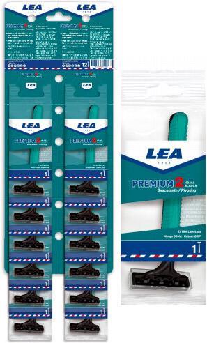 Produktbild Personal Hygiene From The Brand: Men's Razor Premium-2 (Körperlotion)