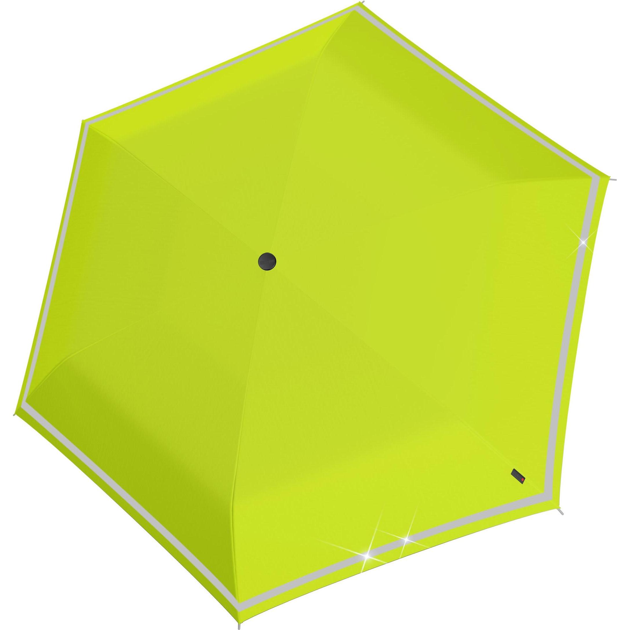 Knirps, Unisex, Regenschirm, Kids Rookie Reflect, Grün