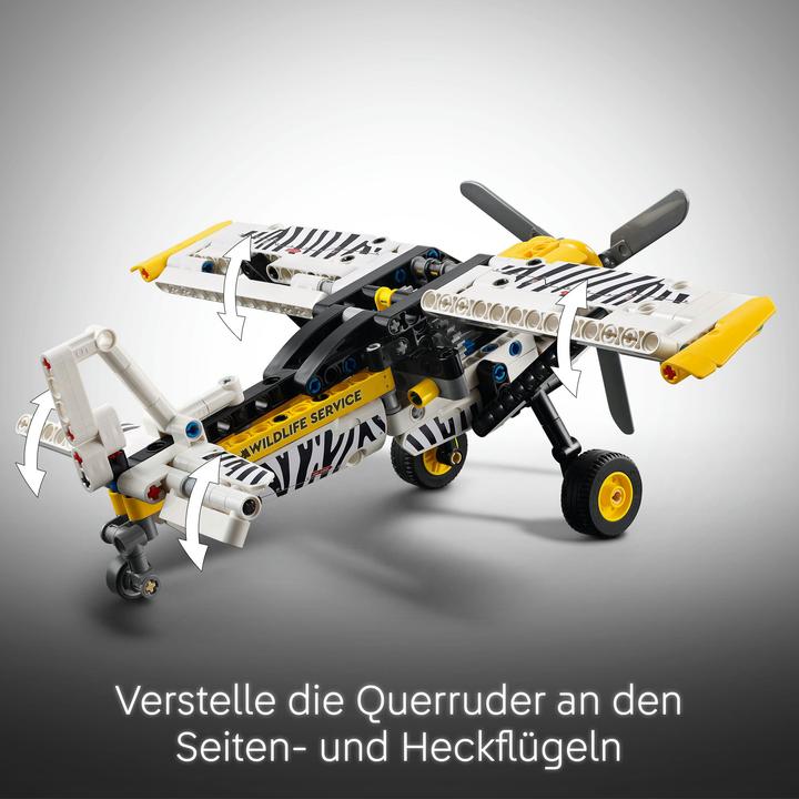 Actual product image LEGO Propellerflugzeug (LEGO Technic)