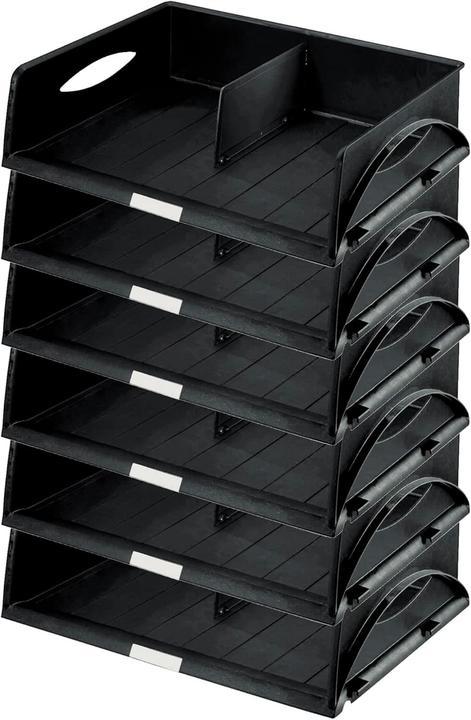 Produktbild Leitz Ablagekorb Sorty Jumbo, DIN A3 quer, Polystyrol (2 x A4, A3)