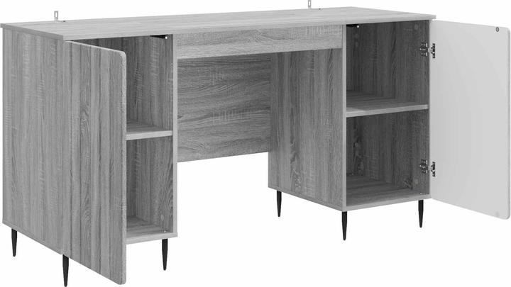 Produktbild vidaXL Moderner Schreibtisch (142.50 x 50 x 75 cm)