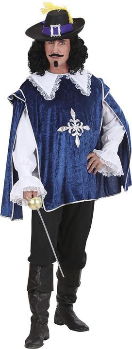Actual product image Widmann Musketeer costume (shirt, tunic) (M)
