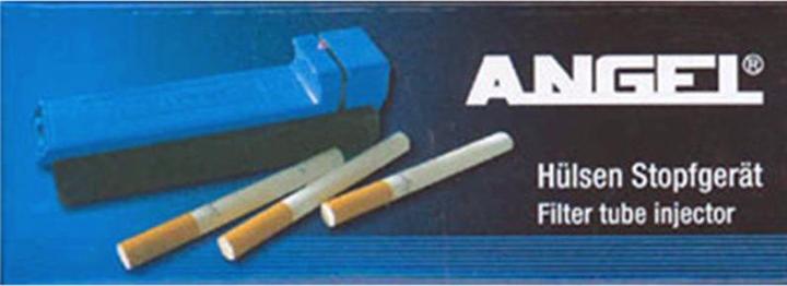 Actual product image Tamar Angel cigarette tamping machine for on the go