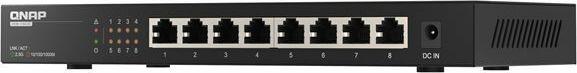Productafbeelding QNAP QSW-1108-8T, 8-poorts 2,5GbE schakelaar (8 ports)