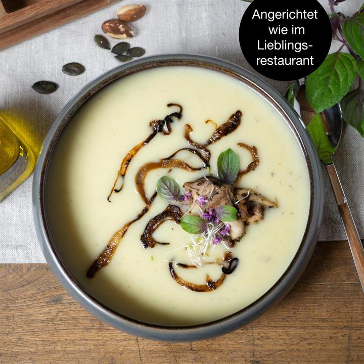 Produktbild Moritz & Moritz SOLID Dessertteller (19 cm, 0.80 l, 4x)