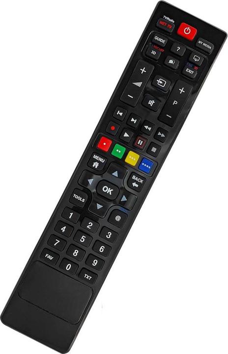 Actual product image Superior Smart Fjernbetjening Til Grundig TV (Universal remote control, Infrared)