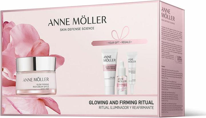 Immagine prodotto Anne Möller Anne Moller Glow Crema Ricca Rassodante Spf15 50ml Set 4 Pezzi (Set per la cura del viso)