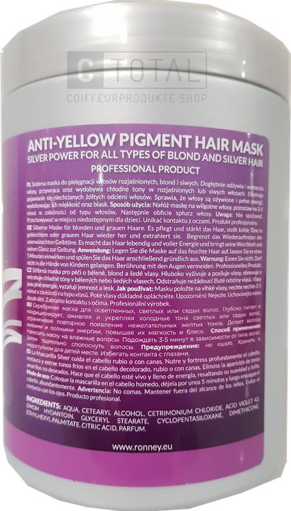 Immagine prodotto Ronney Maschera d'argento con pigmento anti-giallo (1000 ml)