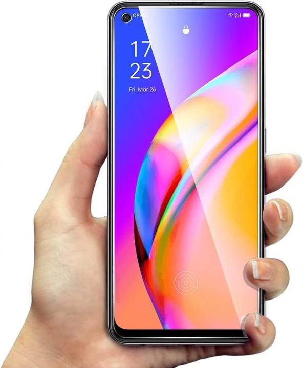 Immagine prodotto Screenguard Oppo A94 5G Pellicola protettiva in vetro Custodia Design amichevole (1 pz., Oppo A94 5G)