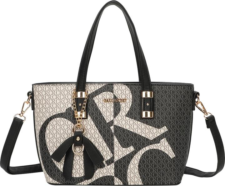 Produktbild Gallantry Cabas mit Schriftzug Schulterriemen