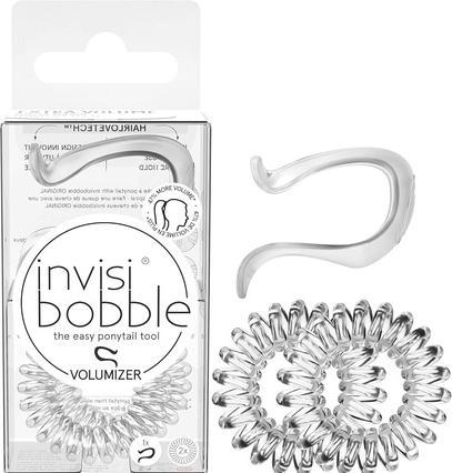 Image du produit Invisibobble VOLUMIZER - Crystal Clear (Élastiques à cheveux)