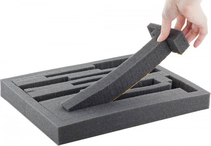Immagine prodotto Feldherr DS020BBLUE - Pannello d'ombra a doppia dimensione 550 mm x 345 mm x 3 mm Base in schiuma / Pannello (Schiuma solida)