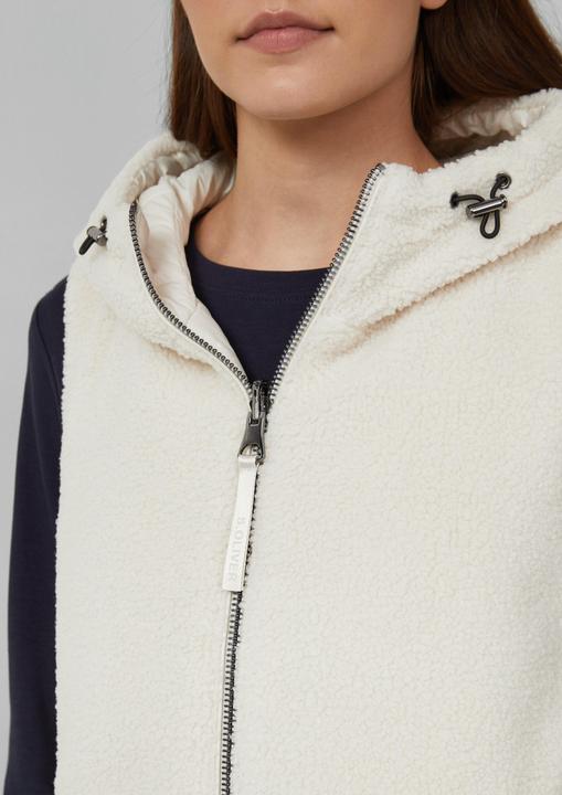 Actual product image s.Oliver Outdoor-Weste Wendeweste mit Teddyfell (36)