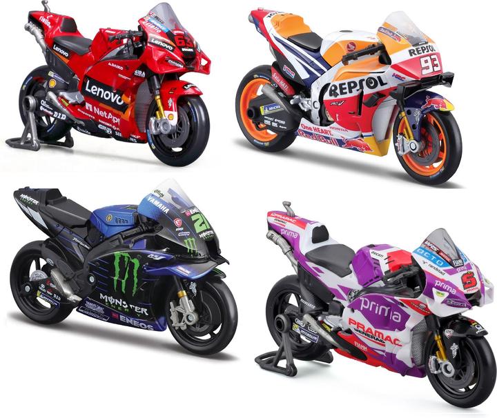 Produktbild Maisto Racing Bikes