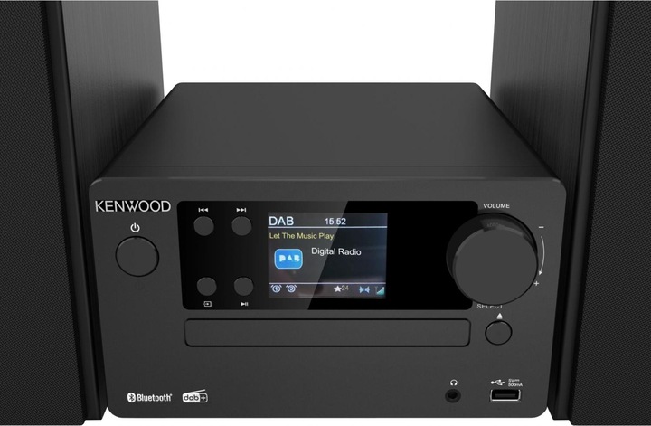 Image du produit Kenwood M-725 DAB (Bluetooth, Lecteur de CD, 2x 25 W)