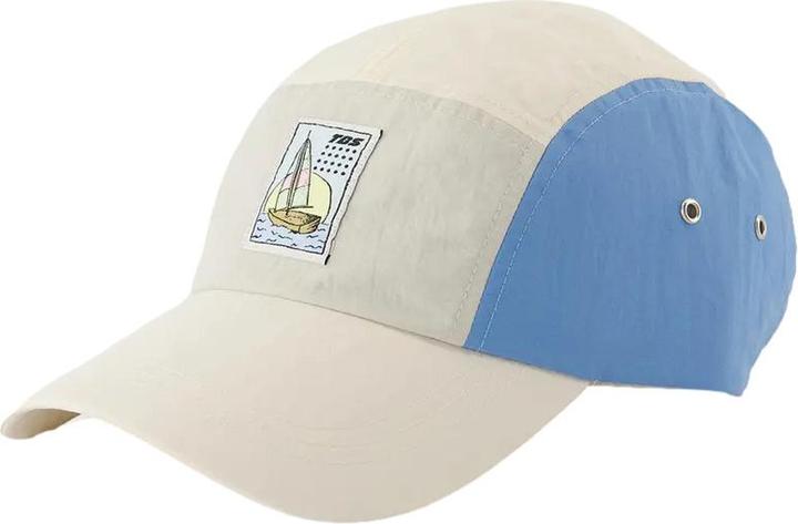 Blau, Creme, Lime