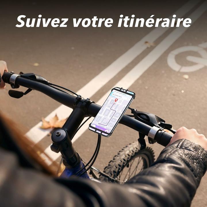 Image du produit T'nB Support universel pour smartphone noir