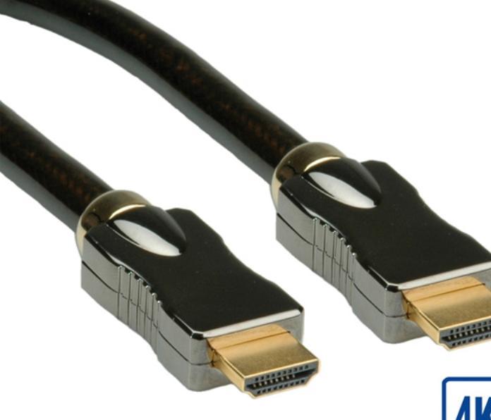 Produktbild Roline HDMI (Typ A) — HDMI (Typ A) (5 m, HDMI, 2.0a)