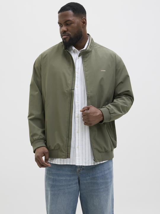 Actual product image Jack & Jones Plus Size Blousonjacke Blousonjacke (3XL)