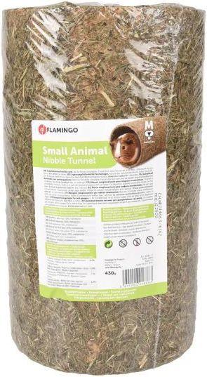 Productafbeelding Flamingo Knabbeltunnel voor konijnen en cavia's, M - (5411290218887)