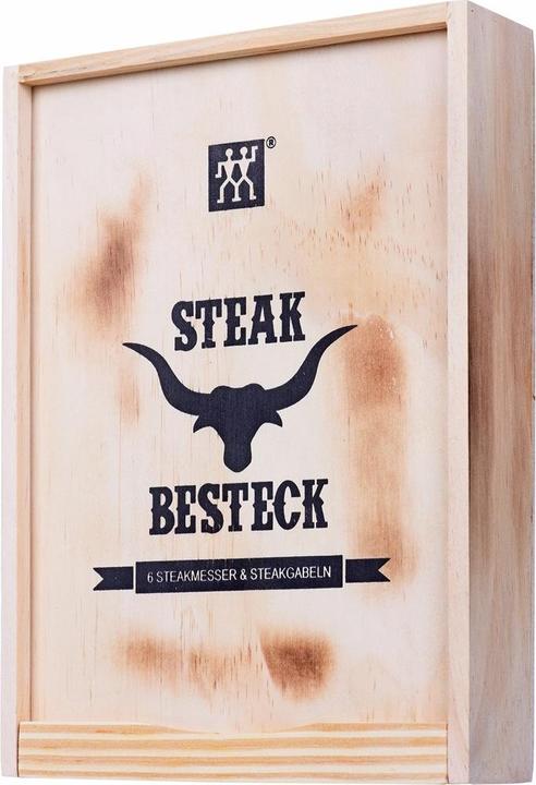 Produktbild Zwilling Dinner Steak-Besteck, 12-tlg. (12 Stück, Messer)