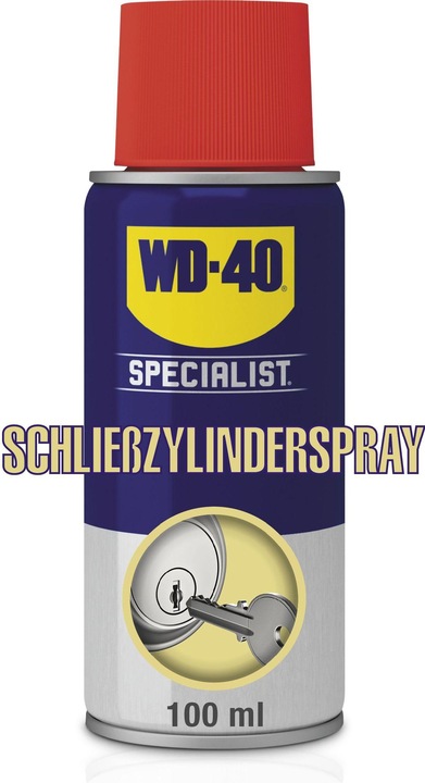 Immagine prodotto WD-40 Spray speciale per cilindri di serratura (100 ml)