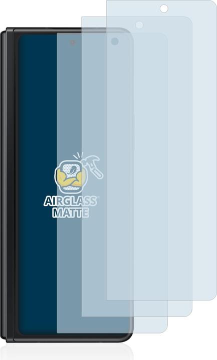 Produktbild BROTECT AirGlass Panzerglasfolie Matt (3 Stück, Samsung Galaxy Z Fold3)