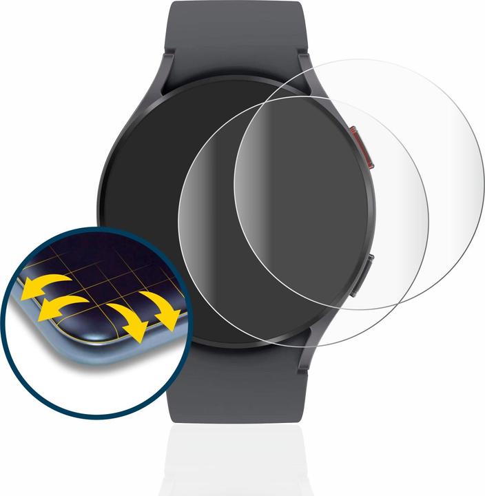 Productafbeelding BROTECT Volledig bedekkende screen protector (Galaxy Watch 5 (44mm))