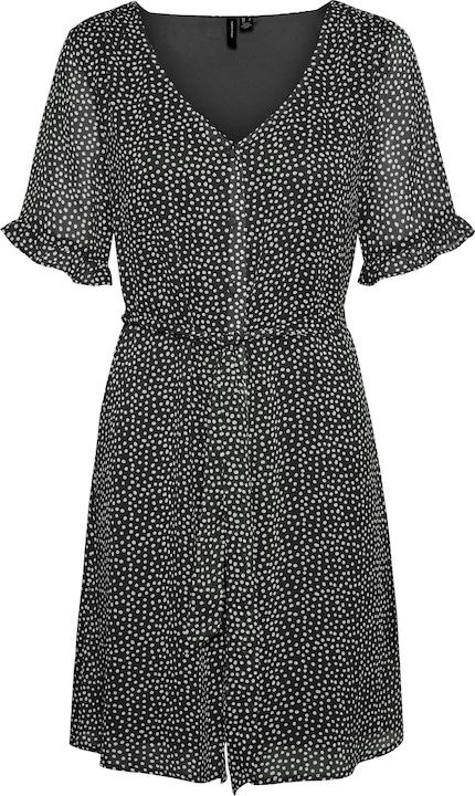 Image du produit Vero Moda Robe à pois avec manches courtes (L)