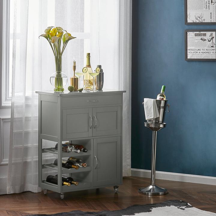 Image du produit SoBuy Servierwagen
